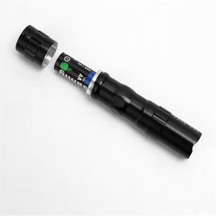 Mini aluminum alloy led light flashlight